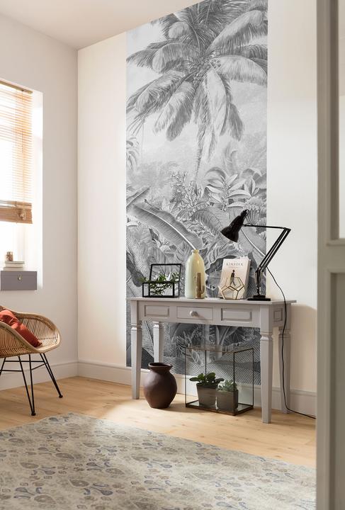 Image du produit Komar Amazonia Noir & Blanc (100 x 250 cm)