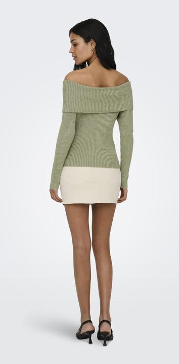 Produktbild Only Onlkatia Life Ls Off Shoulder Knt Noos (M)