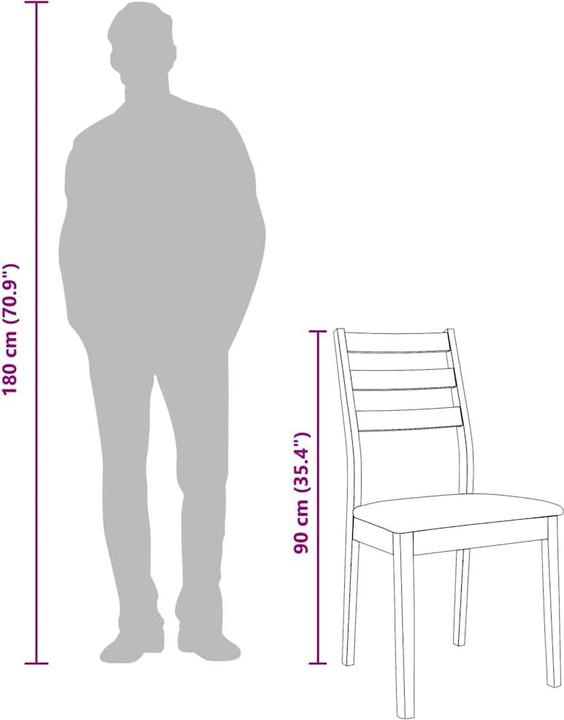 Image du produit vidaXL Esszimmerstuhl