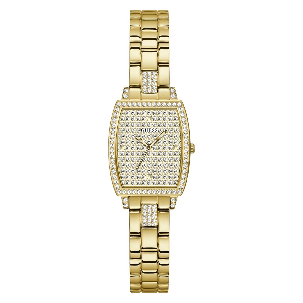 Guess, Armbanduhr, Uhren Damen GW0611L2, Gold, (Analoguhr, 26 mm)