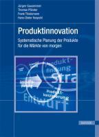 Produktbild Produktinnovation (Deutsch, Jürgen Dumitrescu Gausemeier, 2018)