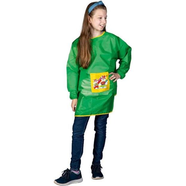 Besttoy Mal- und Bastelkittel - für Kinder - grün - verschiedene Grössen 6 bis 8 Jahre