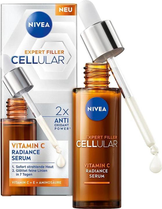 Immagine prodotto NIVEA Cellular Expert Filler Vitamin C Radiance Serum (30 ml)