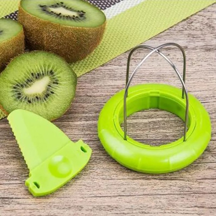 Actual product image PhoneLook Kiwi cutter & fruit remover n Tool for kiwis