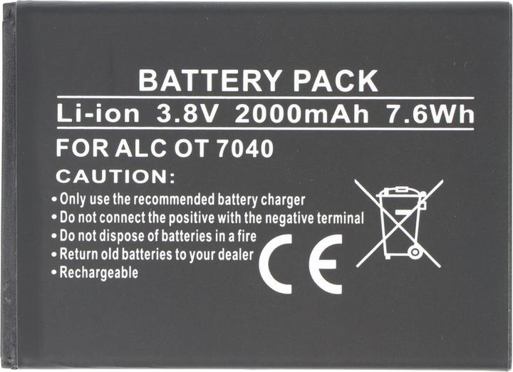 Immagine prodotto AccuCell Akku Alcatel One Touch Pop C7, TLi019B1