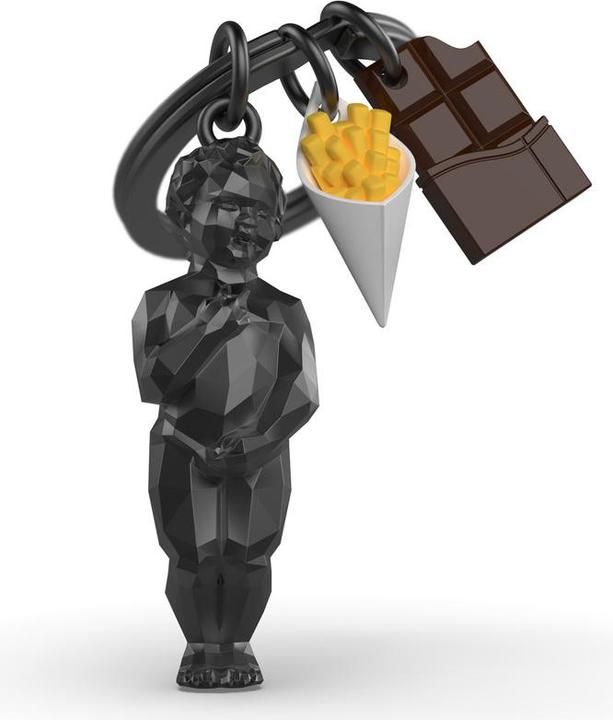 Actual product image Metalmorphose Keyring Manneken Peace