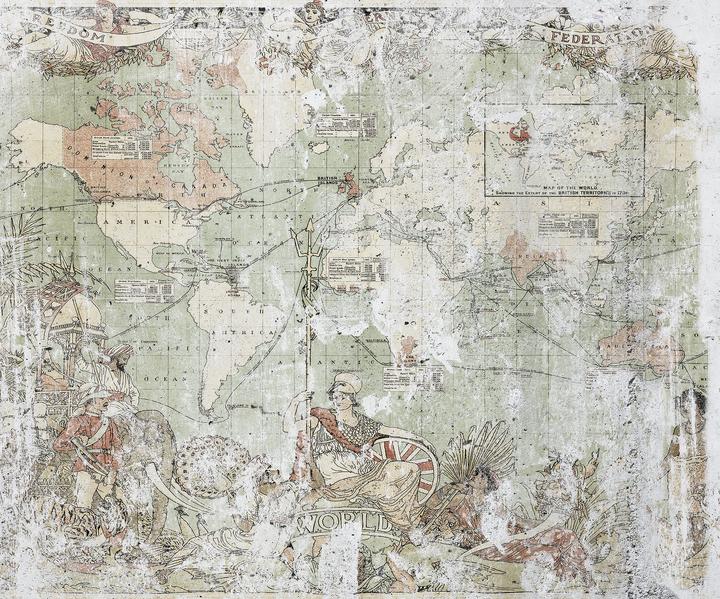 Produktbild Komar British Empire (300 x 250 cm)