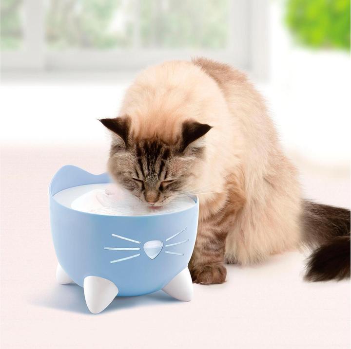 Immagine prodotto Catit Distributore d'acqua Pixi Fountain azzurro, 2,5 l (2.50 l)