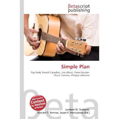 Simple Plan, Fachbücher