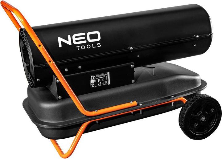 Produktbild Neo Tools Oil heater (50kW oil heater, 50l tank, wheels) (5000 W)