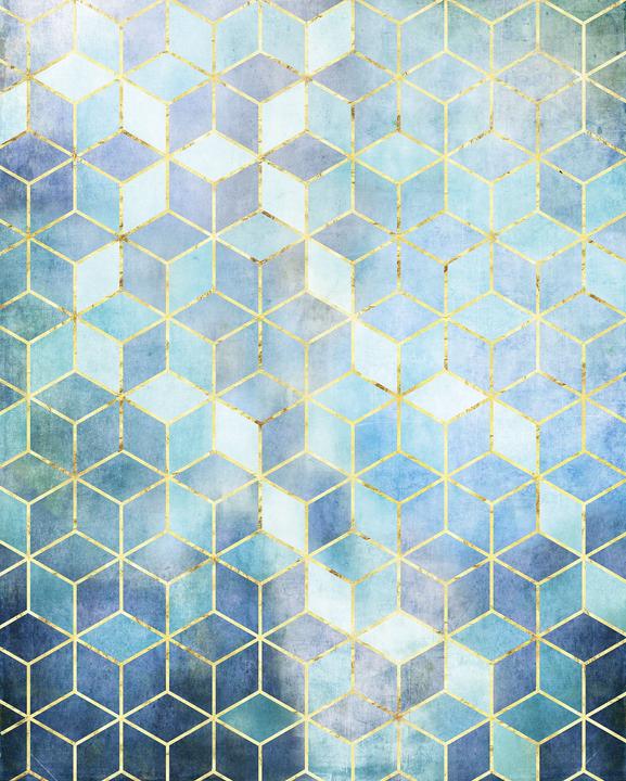 Komar Mosaik Azzuro (200 x 250 cm)