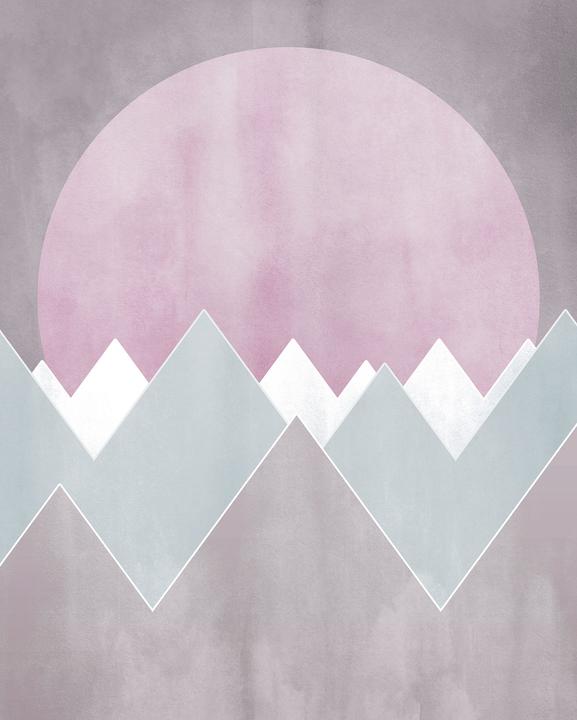 Produktbild Komar Sunrise Gentle (200 x 250 cm)