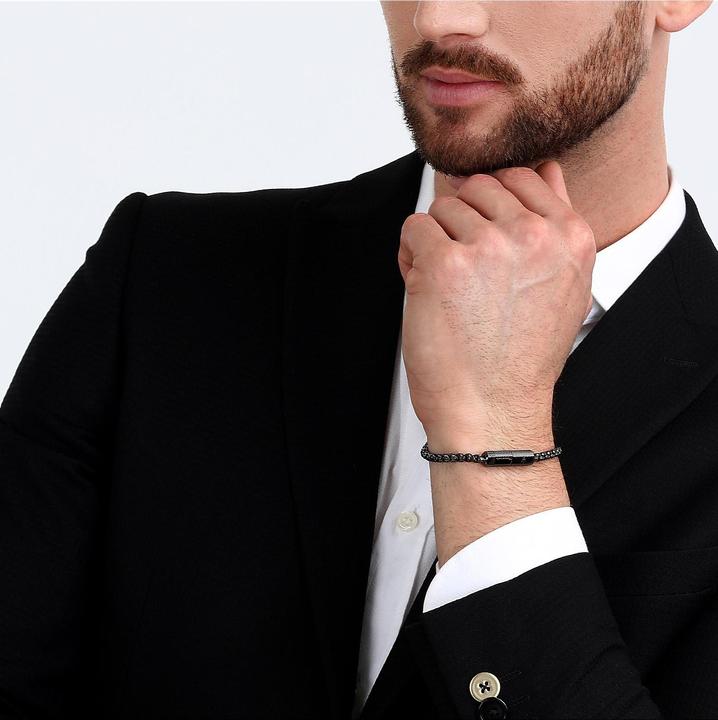 Produktbild Maserati Steel Armband (22 cm, Edelstahl)