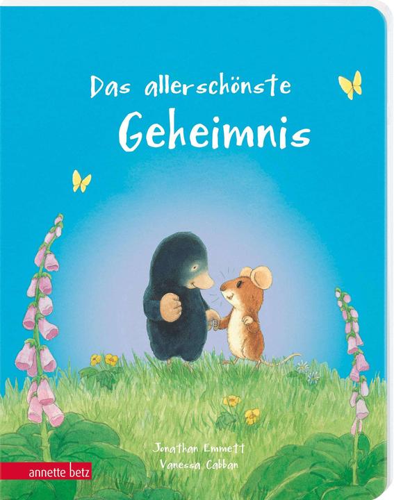 Immagine prodotto Das allerschönste Geheimnis - Ein liebevolles Pappbilderbuch über Freundschaft (Tedesco, Jonathan Emmett, Peter Ahorner, Vanessa Cabban, 2024)