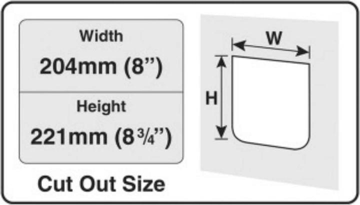 Image du produit Cat Mate Katzenklappe 4-Wege (Chatière manuelle)