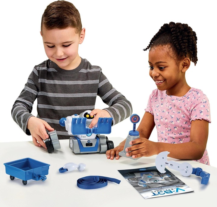Image du produit VTech V-Bot Explorer, Mon robot 5 en 1
