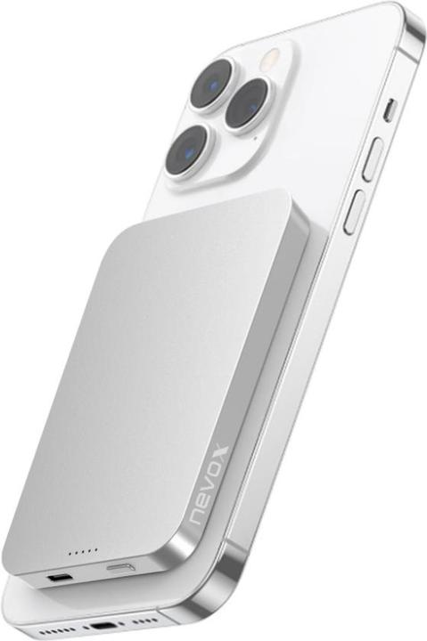 Image du produit Nevox Power Bank (5000 mAh, 15 W, 19.25 Wh)