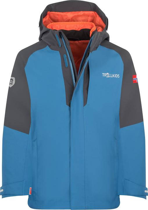 Produktbild Trollkids Kid's Skanden 3in1 Jacket (98)