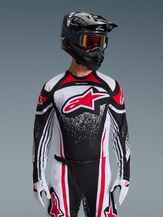Actual product image Alpinestars Jersey Techstar Nomur Black (L)