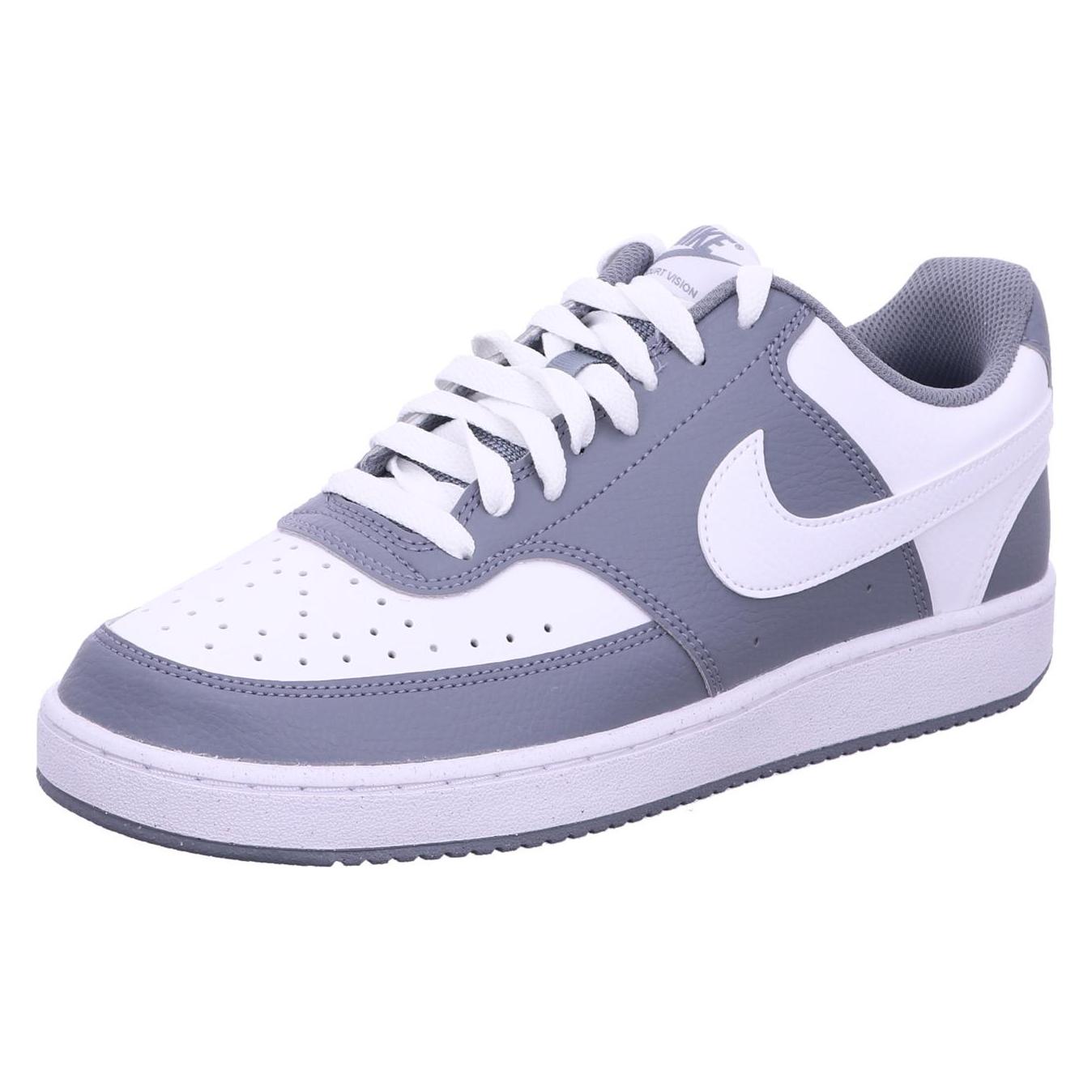 Nike, Herren, Sneakers, Court Vision Low Men"s Sh, Grau, (44)
