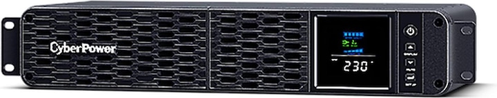 Produktbild Cyberpower CP1200EIPFCRM2U Line-Interactive USV 1200VA/720W 2HE (12000 VA, 720 W, Line-Interaktiv USV)