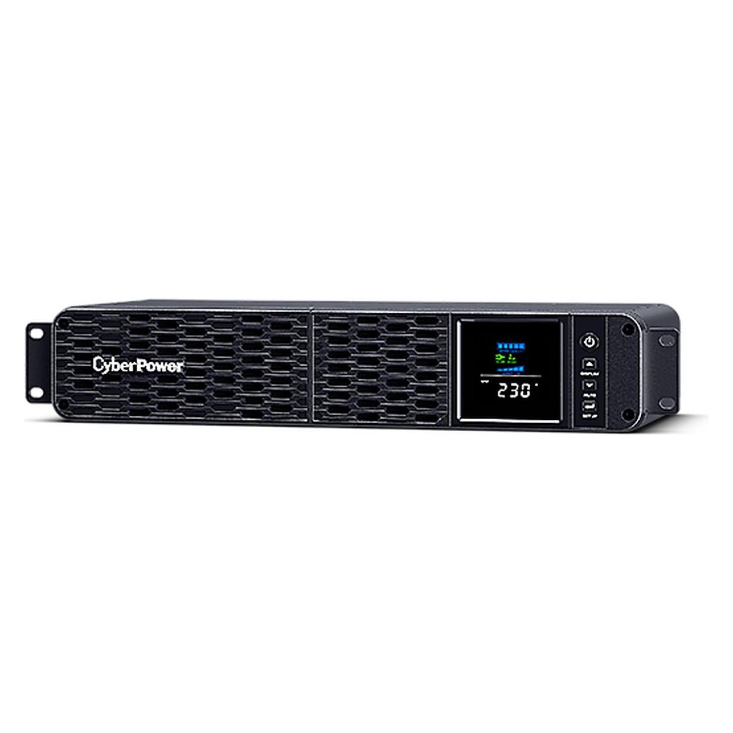 Gruppo Di Continuità CyberPower UT1200EIG - 700W / 1200VA - 6 Prese, AVR, Batteria Al Litio - Torre Nera