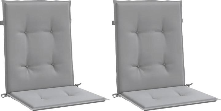 Produktbild vidaXL Gartenstuhlauflage für Niedriglehner (100 x 50 cm)