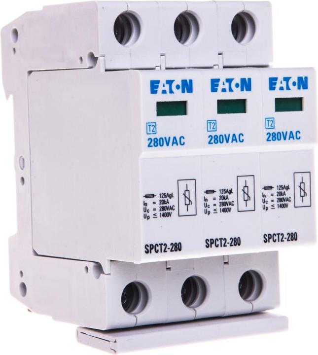 Produktbild Eaton SPCT2-280/3 167595 Überspannun