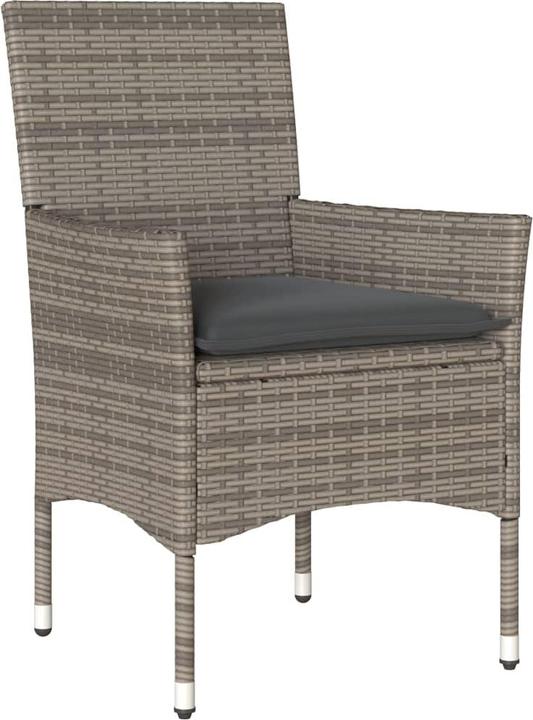 Produktbild vidaXL Garten Essgruppe (80 x 80 x 75 cm)