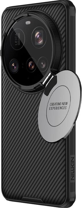 Actual product image Xiaomi Back panel cover - Nillkin CamShield Prop Magnetic Case for 15 Ultra Black (Xiaomi 15 Ultra)