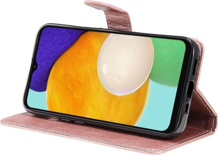 Actual product image Cover-Discount Galaxy A14 - Leather Case Cover pink (Samsung Galaxy A14)