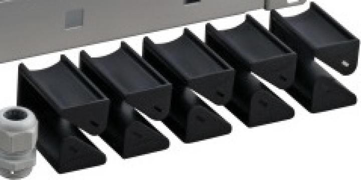 EFB Elektronik GmbH Kabelbügel-Set ( 5St.) 1HE, Radius R30, H=56mm, Kabelbügel-Set ( 5St.) 1HE, Radius R30, H=56mm