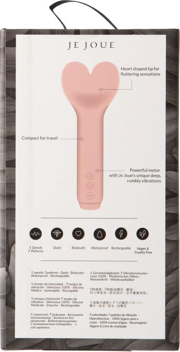 Produktbild Je Joue Amour Pale Rosette Bullet