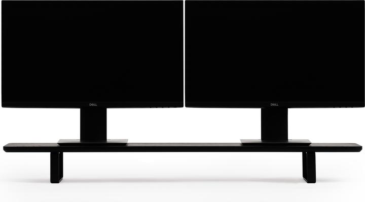 Image du produit Oakywood Desk Shelf - Holzschreibtischaufsatz - aus Massivholz - Schwarz / Schwarz - (Tables, 11 kg)