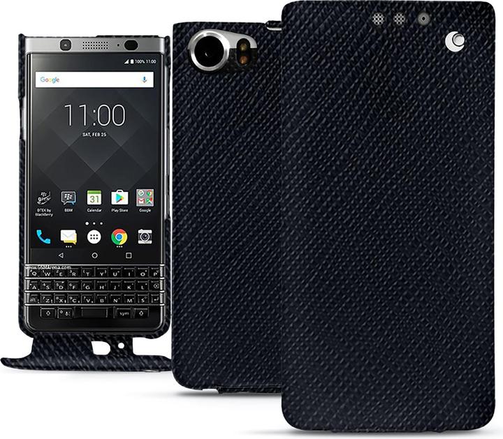 Actual product image Noreve Leather cover vertical (KEYone)