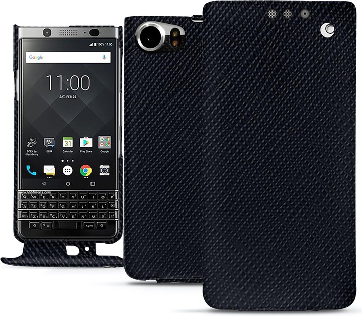 Produktbild Noreve Lederschutzhülle vertikal (Blackberry KEYone)