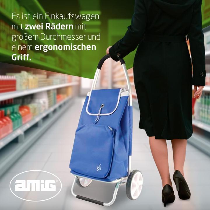 Image du produit Amig Einkaufstrolley mit Thermofunktion