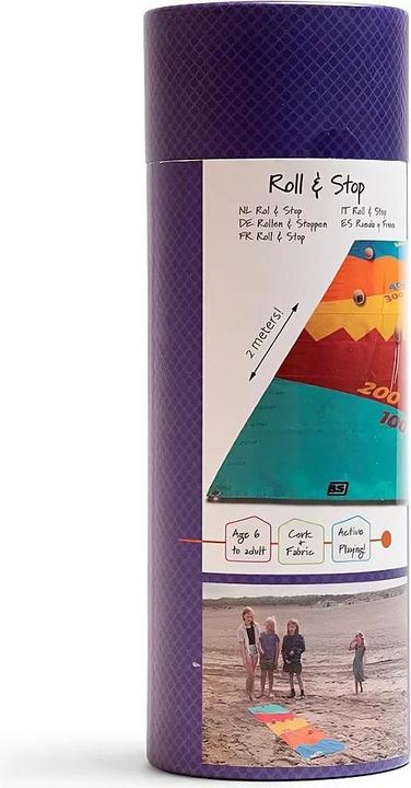 Actual product image BS Toys Roll & Stop - Throwing Game