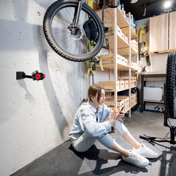 Actual product image Relaxdays Bicycle assembly stand