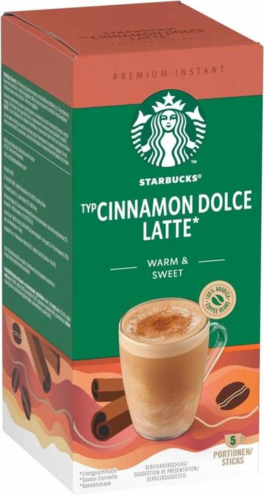 Immagine prodotto Starbucks Caffè istantaneo Cinammon Dolce Latte 5 pezzi (145 g)