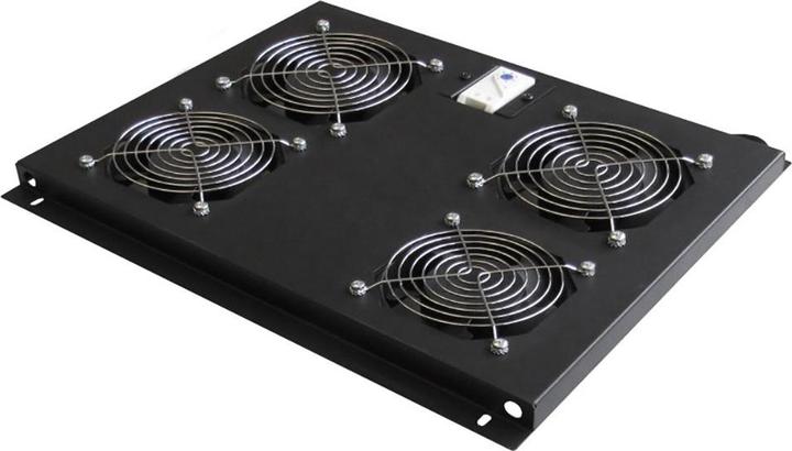 Wp Roof ventilation unit with four fans, 120 cm deep.
