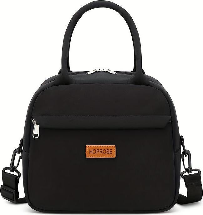 Only-Bags.Store Isolierte Mittagstasche für die Arbeit, grosse Kapazität, wasserdichte thermische Oxford Tuch