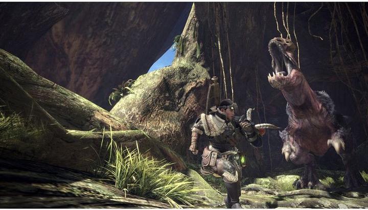Produktbild Capcom Monster Hunter: World (PS4, Multilingual)