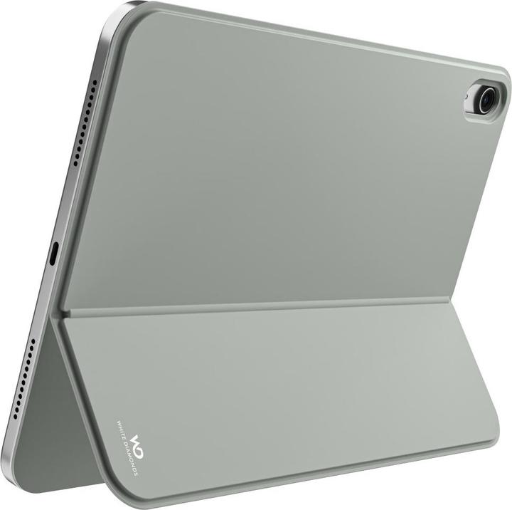 Actual product image White Diamonds Tablet Case Folio for Apple iPad 10.9 (2022), Sage (Apple iPad 2022 (10th Gen))