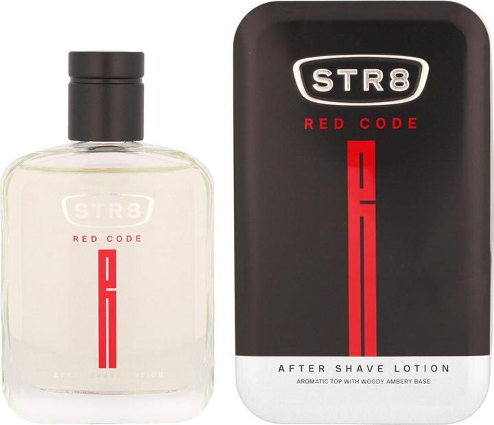 Str8 Red Code (Aftershave Lotion, 100 ml)