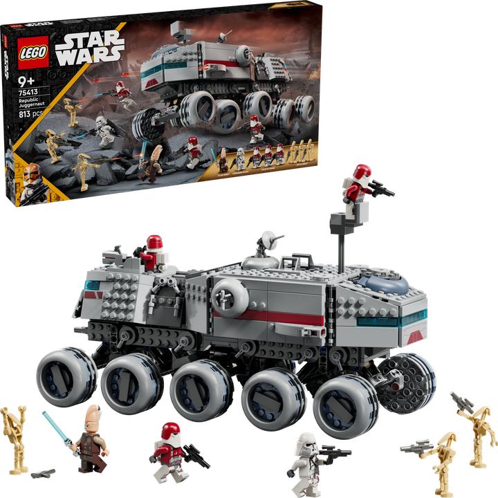 Produktbild LEGO Republikanischer Juggernaut (75413, LEGO Star Wars)