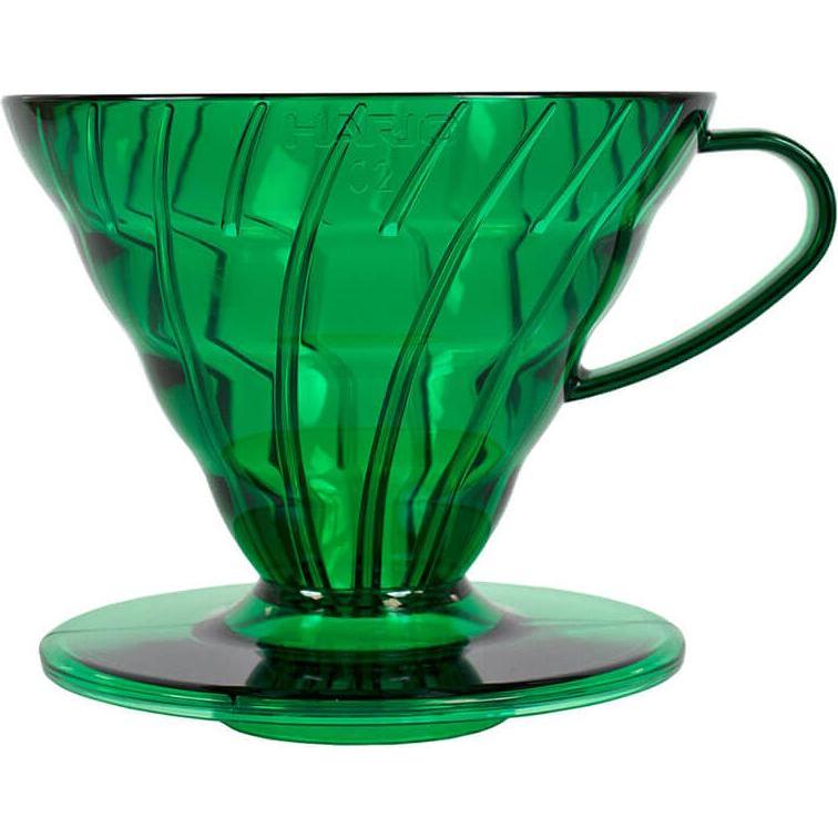 Hario Portafiltro per caffè V60, Candy Edition, verde bambù, Caffettiera, Verde