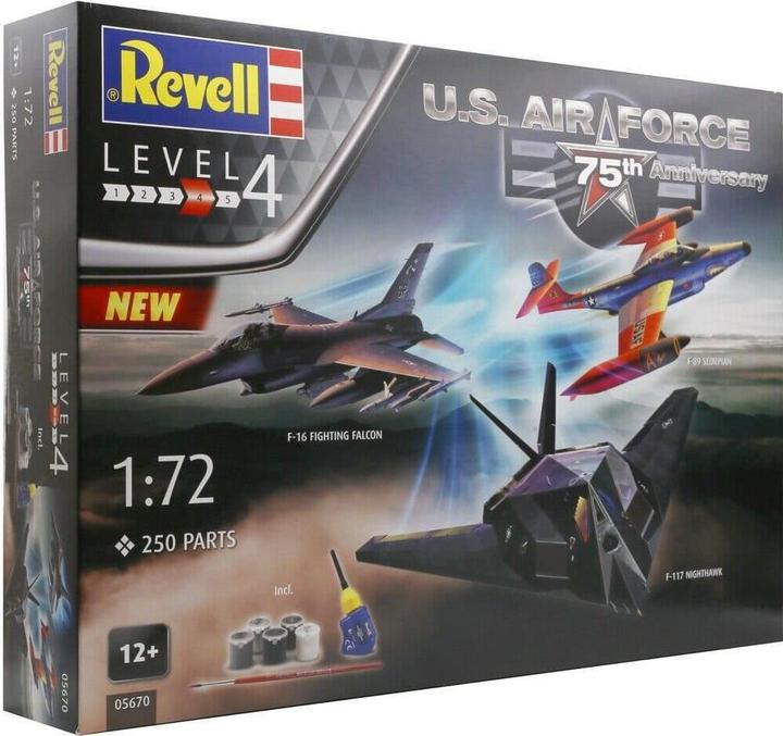 Produktbild Revell US Air Force 75th Anniversary