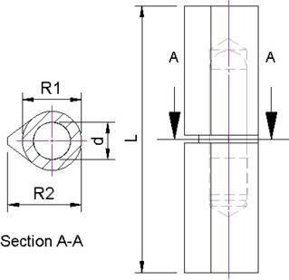 Actual product image Charmag Weld-on tape rolls