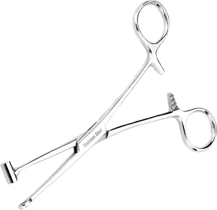 Produktbild Star Piercing Piercingzange Tragus mit geschlossenem Eimer (ohne Messing, Chirurgenstahl 316L)